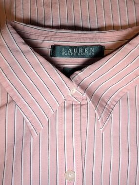 Lauren Ralph Lauren Pink Striped Men’s Shirt